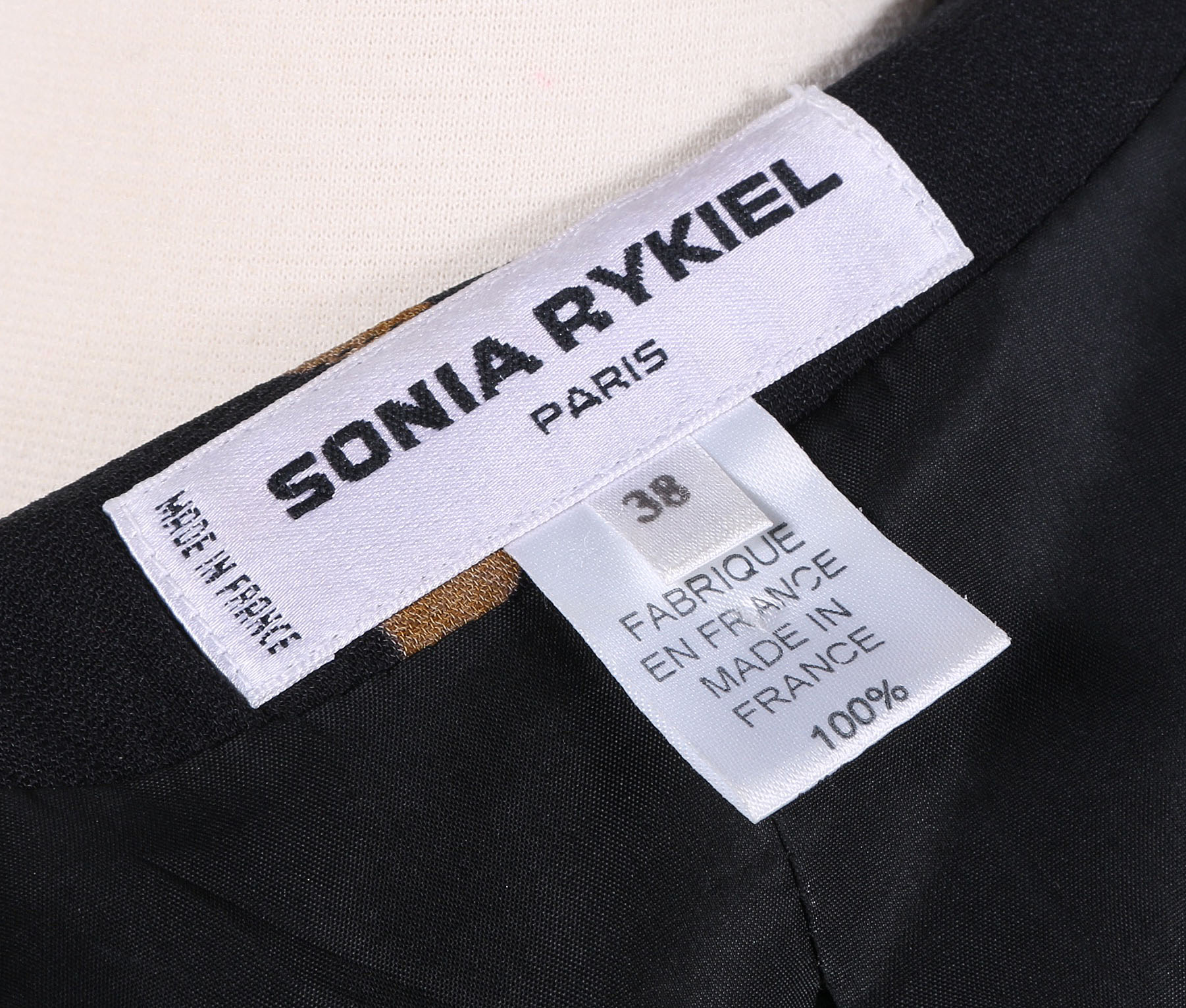 Vintage Sonia Rykiel Floral Rayon Skirt Suit