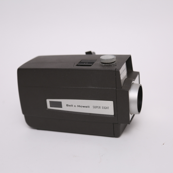 Vintage Bell & Howell Optronic Eye Autoload Super Eight Camera with Case