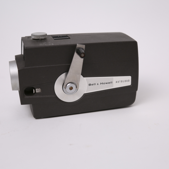 Vintage Bell & Howell Optronic Eye Autoload Super Eight Camera with Case