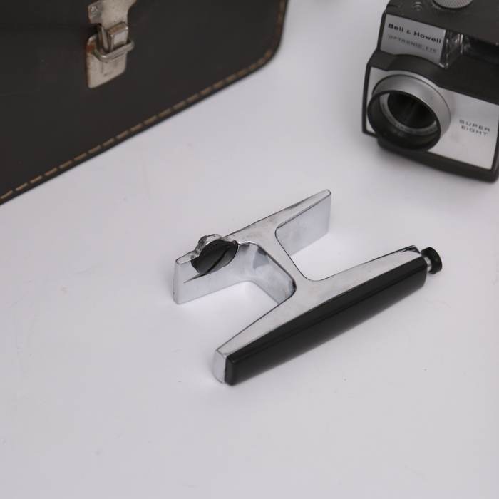 Vintage Bell & Howell Optronic Eye Autoload Super Eight Camera with Case