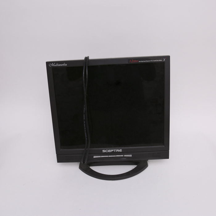 Sceptre LCD Multimedia Monitor