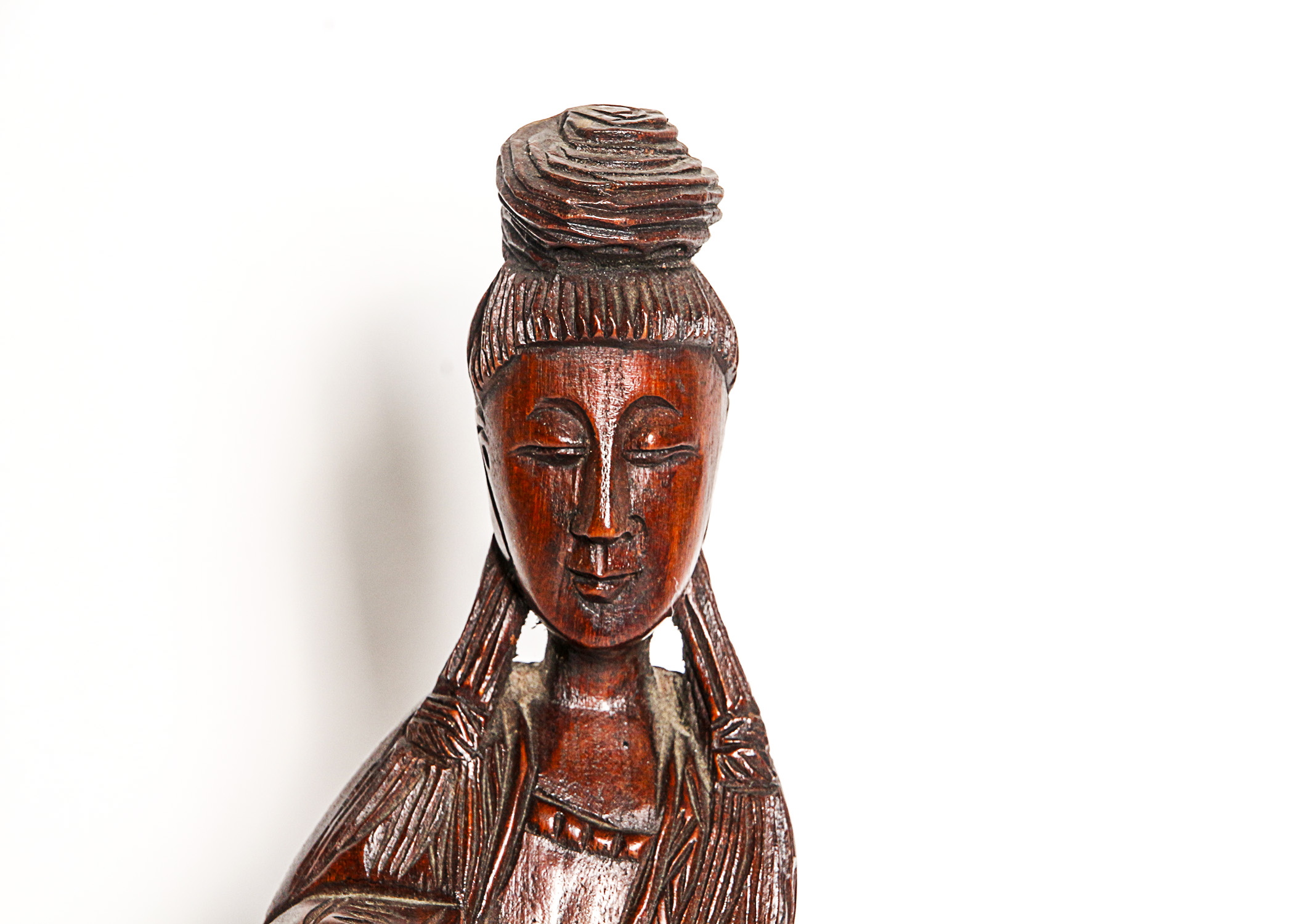 Trio of Vintage Wooden Decor Items