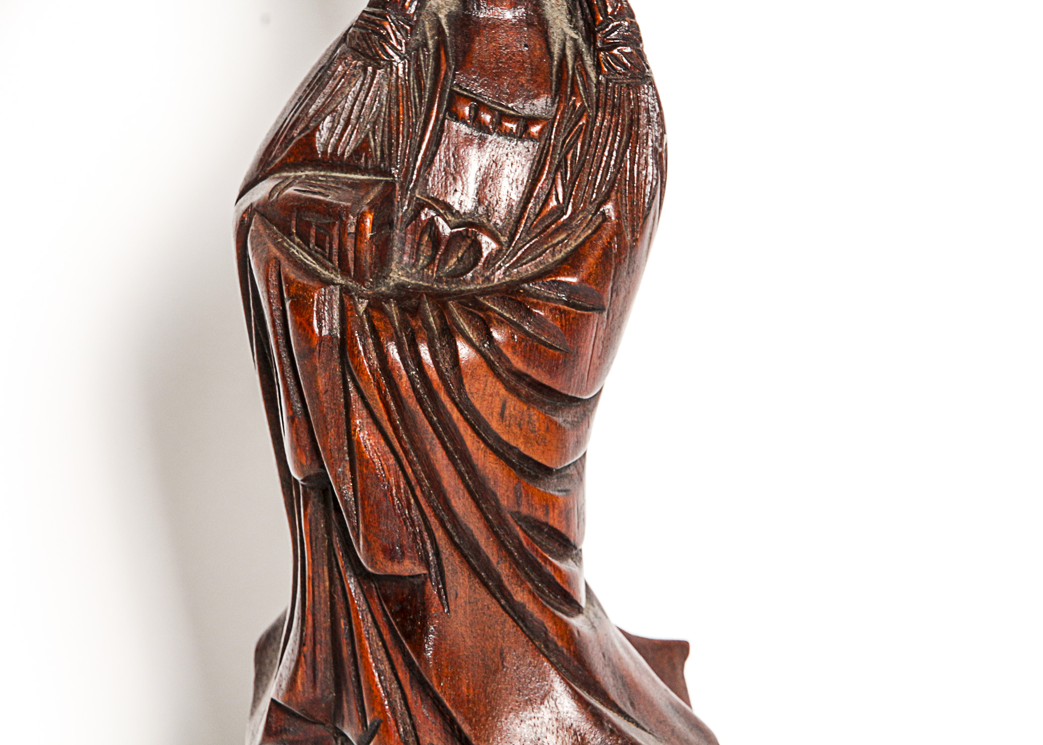 Trio of Vintage Wooden Decor Items