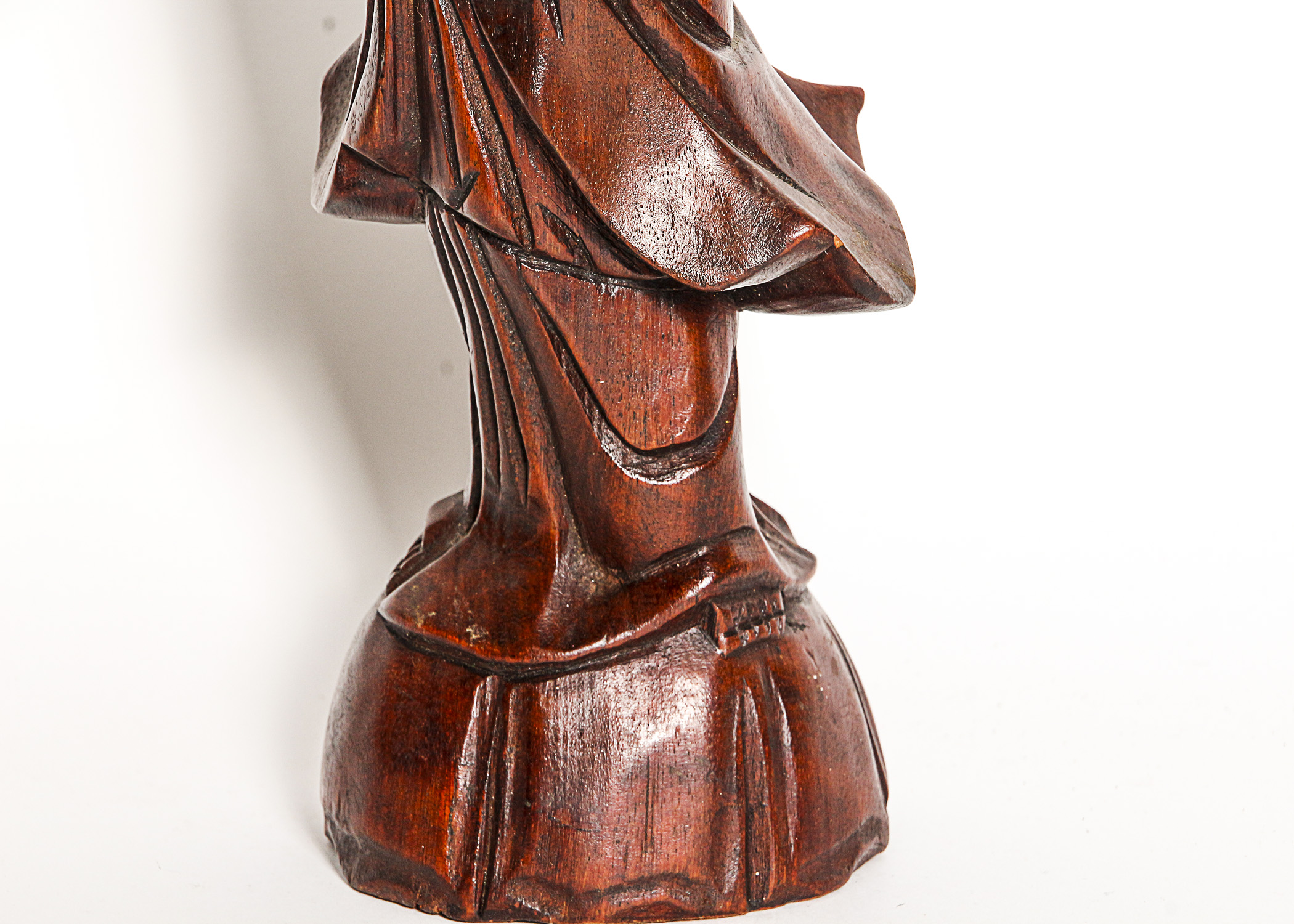 Trio of Vintage Wooden Decor Items