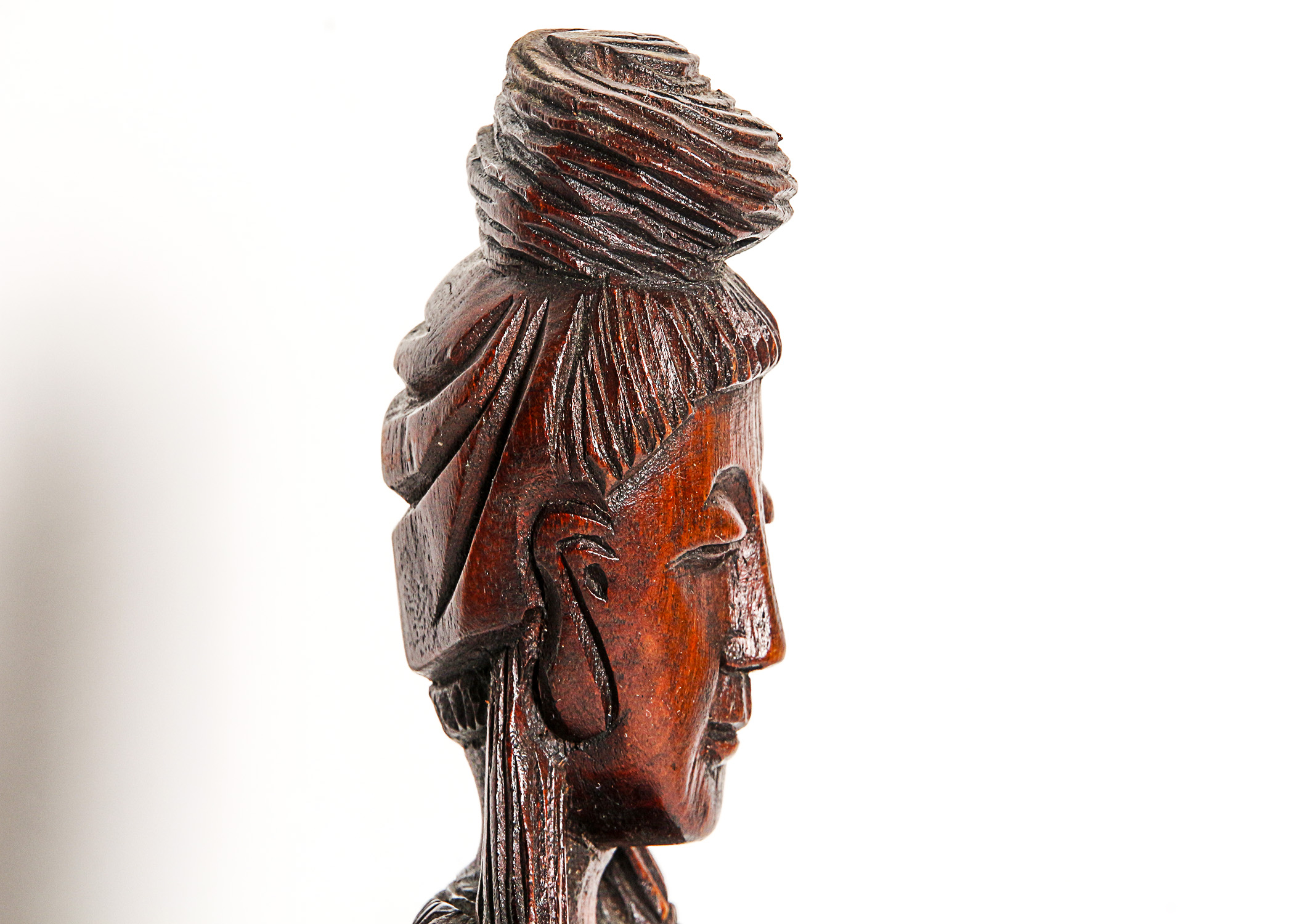 Trio of Vintage Wooden Decor Items