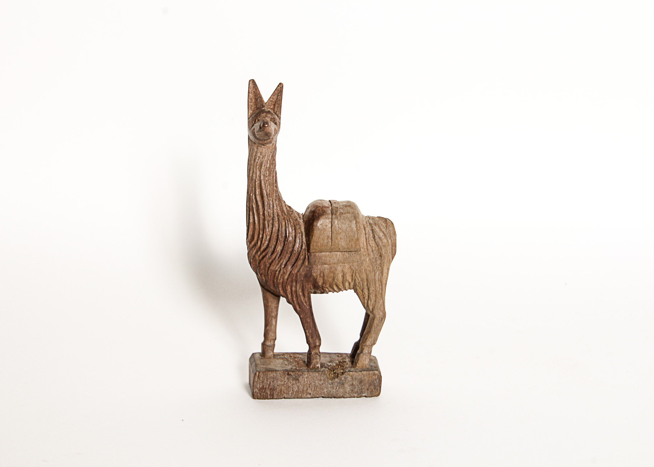 Trio of Vintage Wooden Decor Items