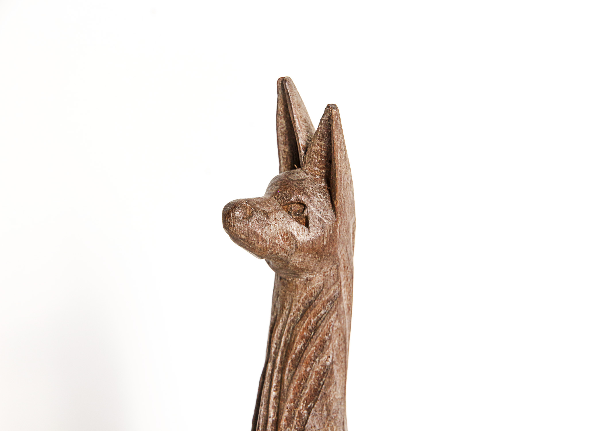 Trio of Vintage Wooden Decor Items