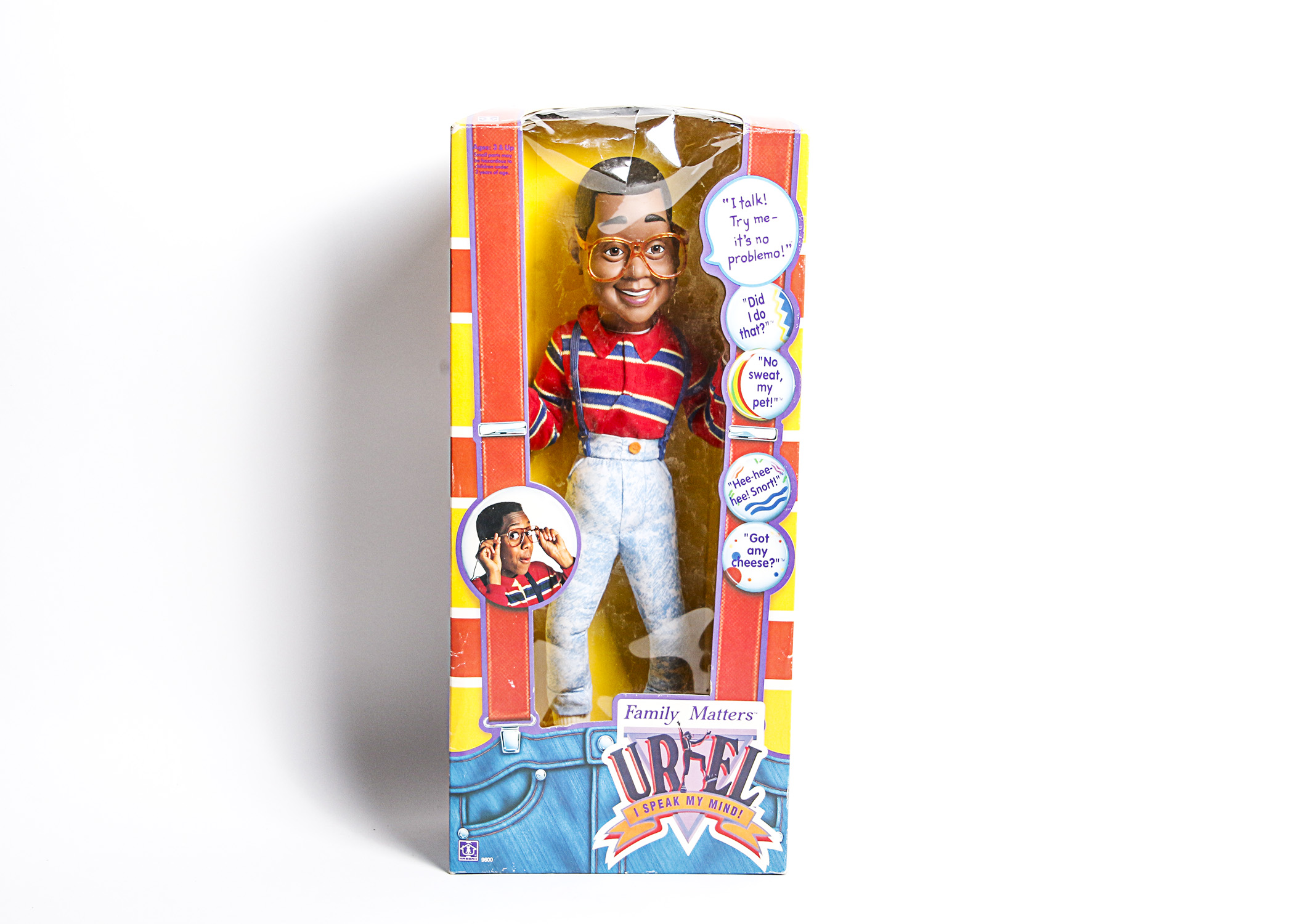 Mr.T and Urkel Pop Culture Dolls