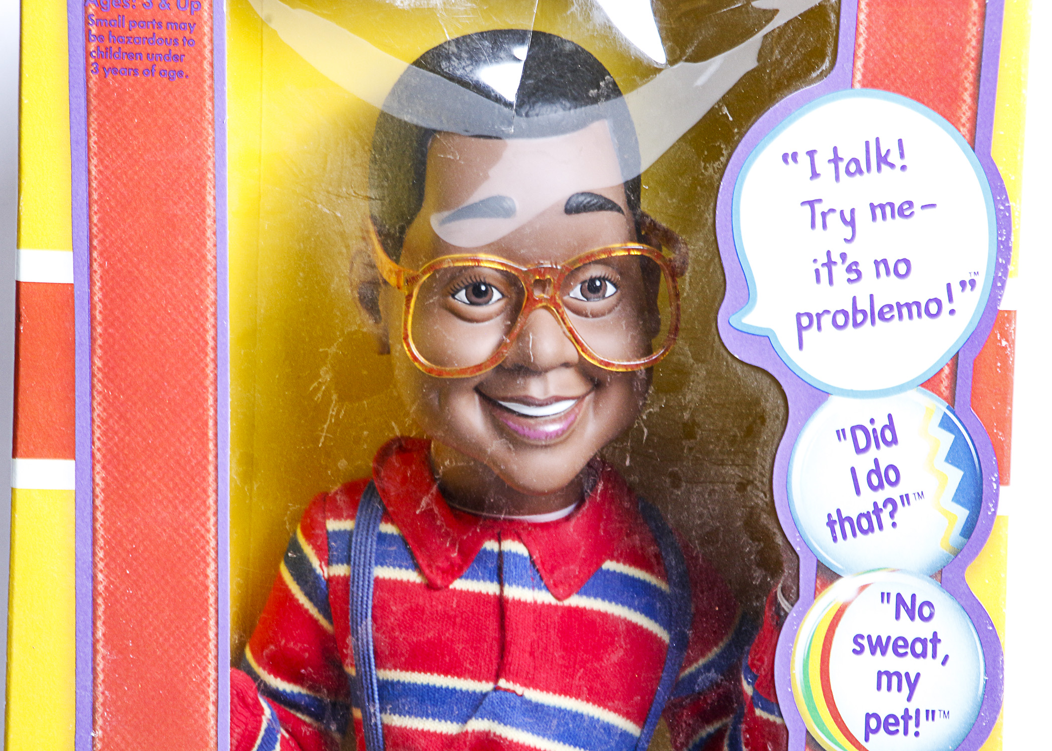 Mr.T and Urkel Pop Culture Dolls