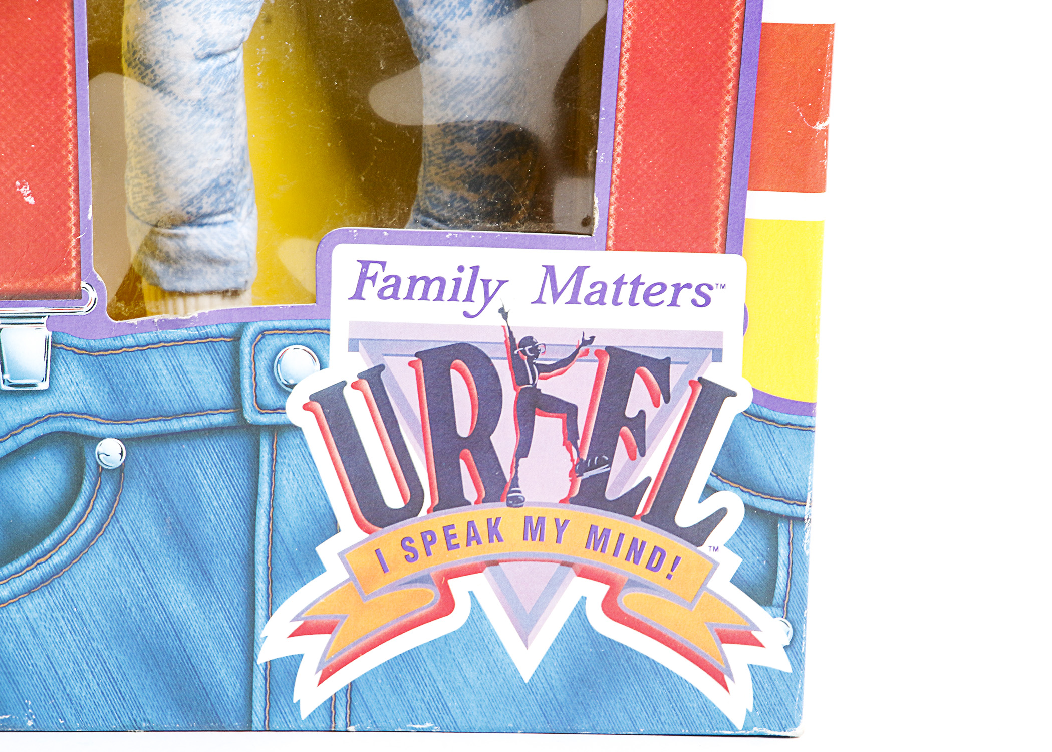 Mr.T and Urkel Pop Culture Dolls