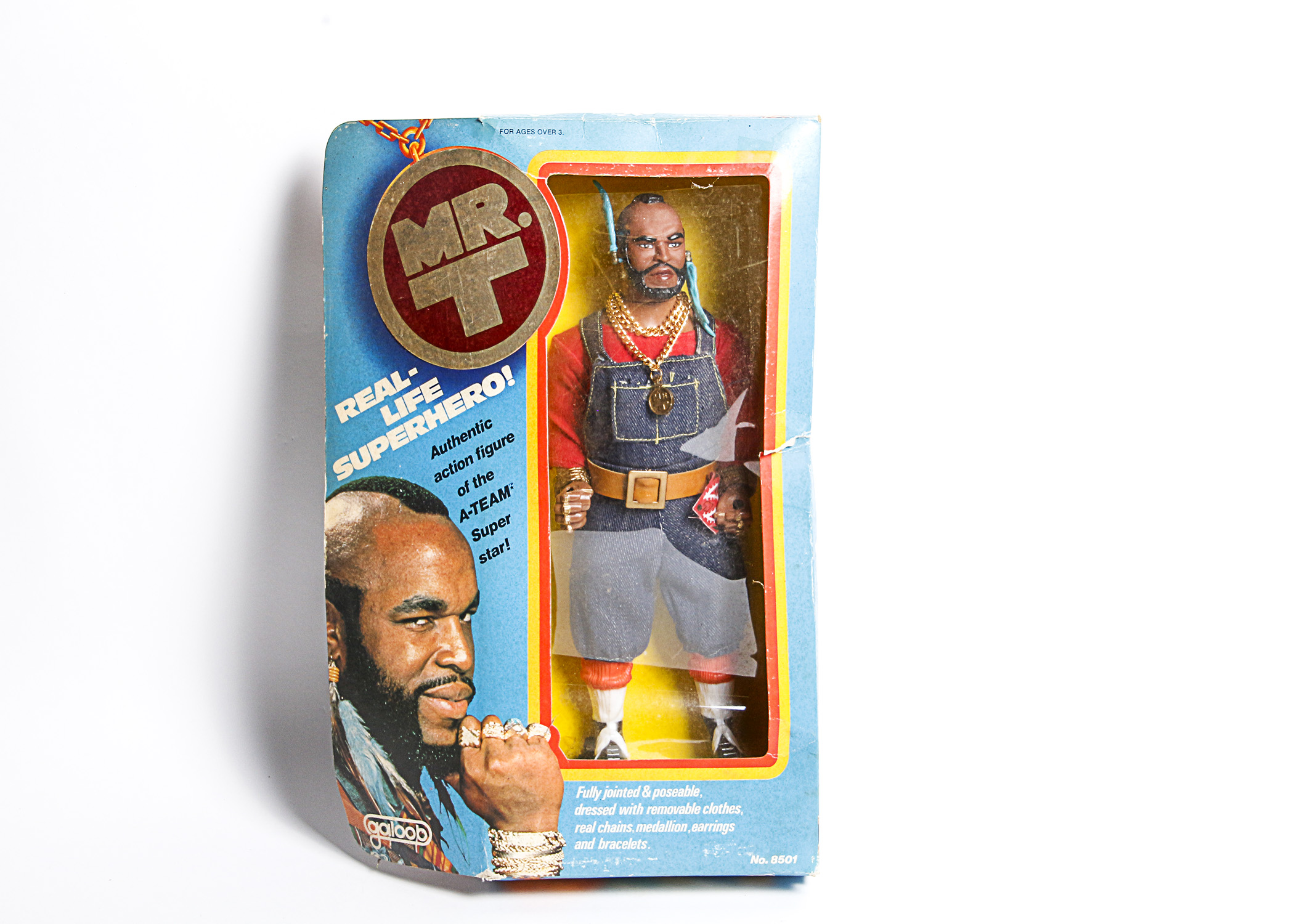 Mr.T and Urkel Pop Culture Dolls
