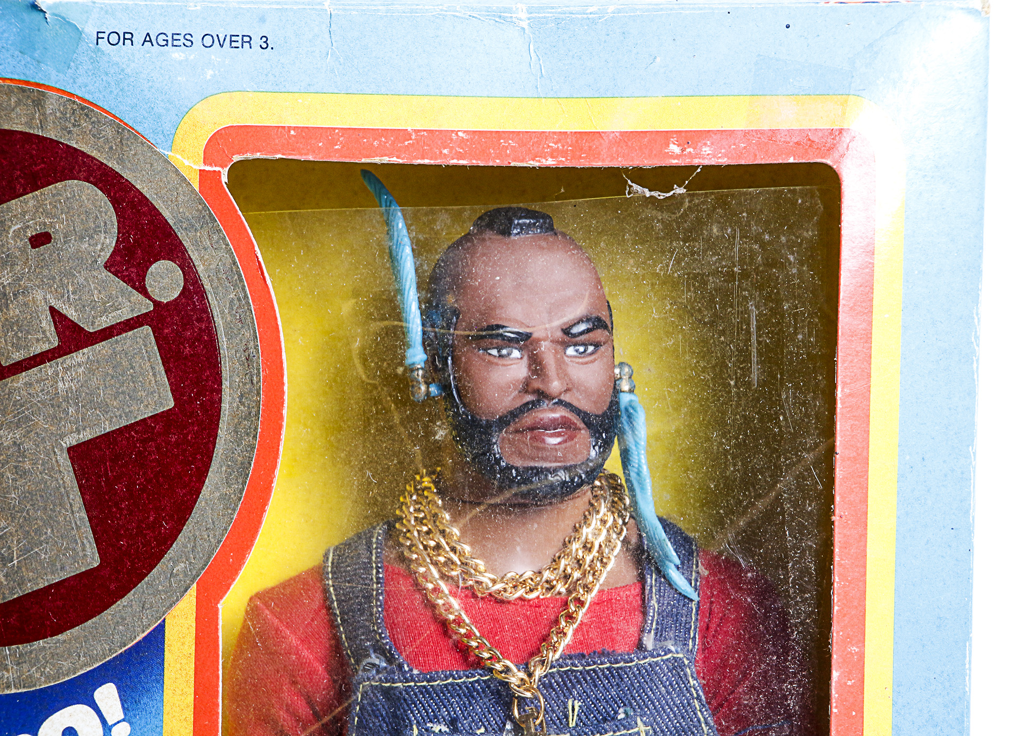 Mr.T and Urkel Pop Culture Dolls