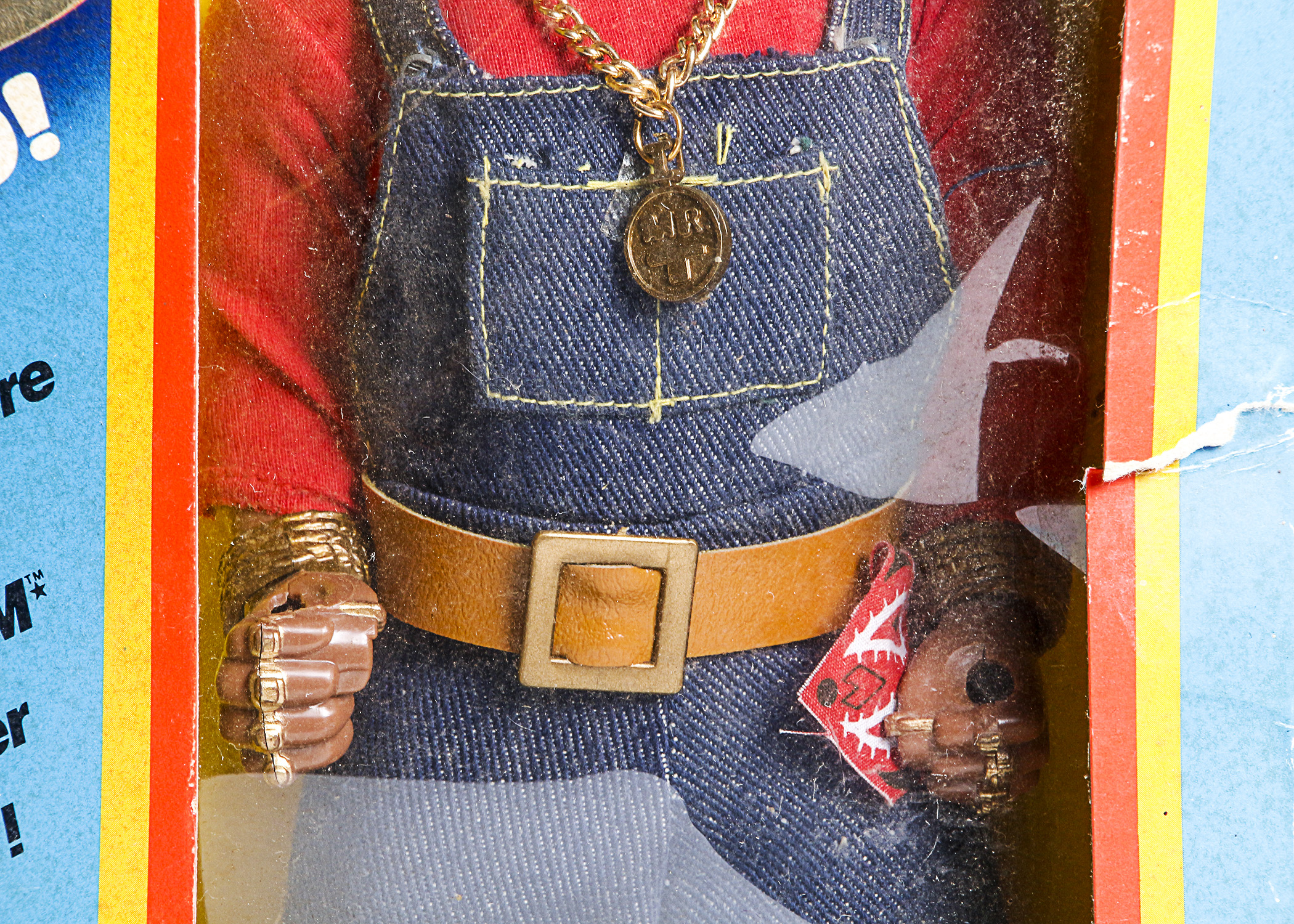 Mr.T and Urkel Pop Culture Dolls