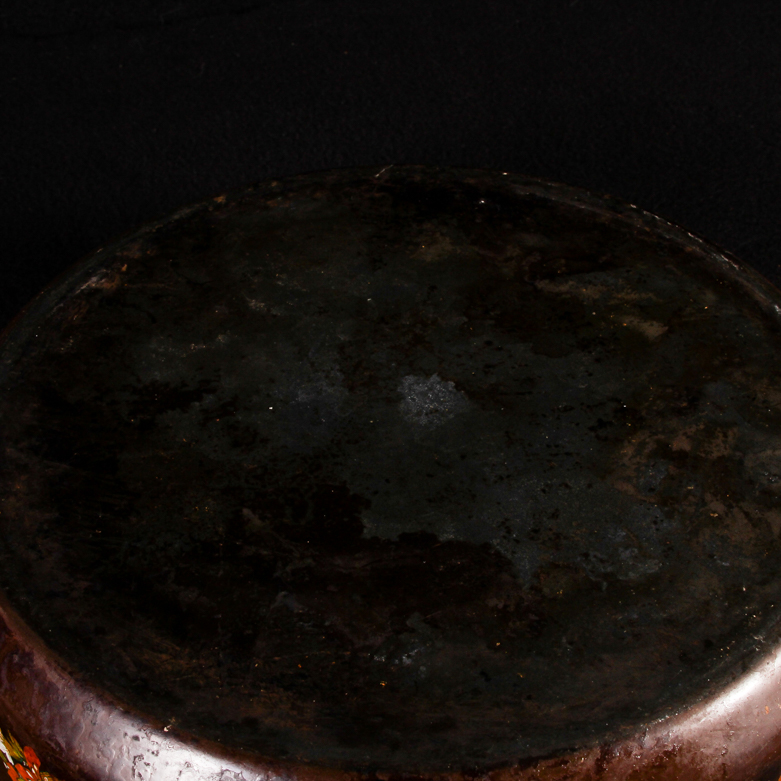 Pair of Vintage Enamel Cookware