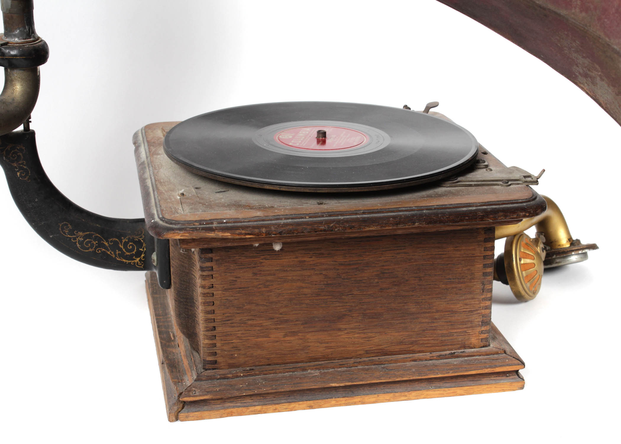 Vintage Horn Victrola  VIC.II 40944