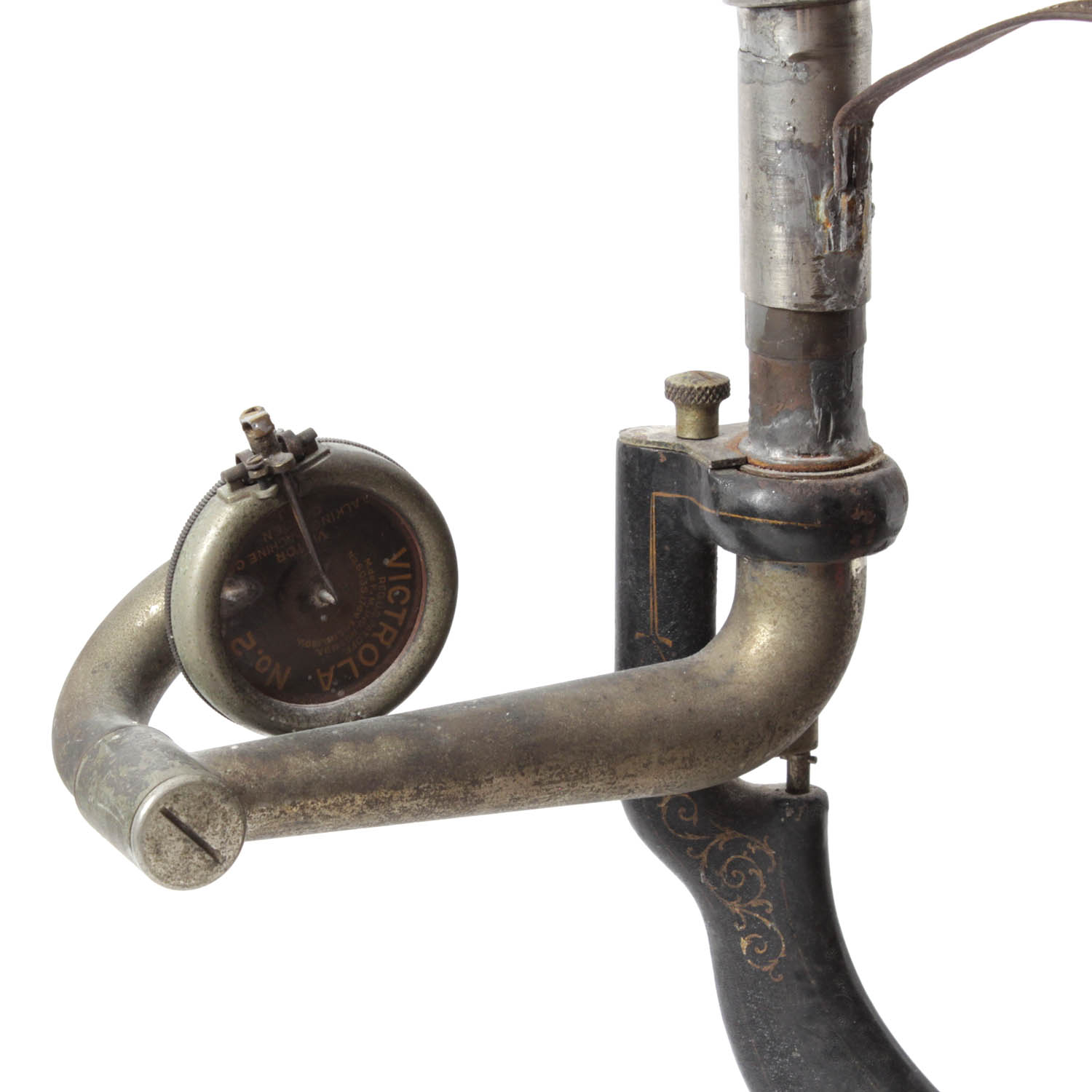 Vintage Horn Victrola  VIC.II 40944