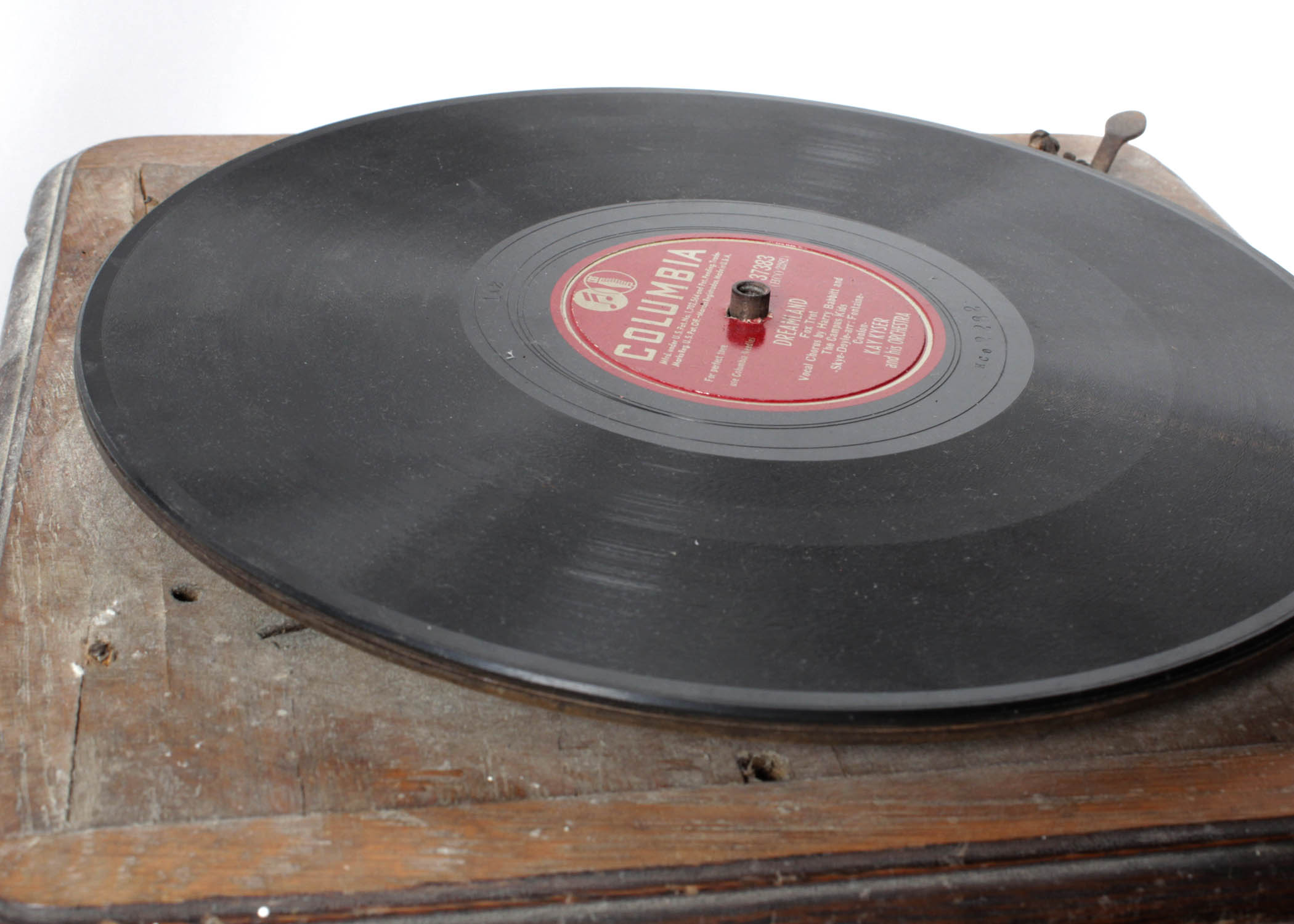 Vintage Horn Victrola  VIC.II 40944