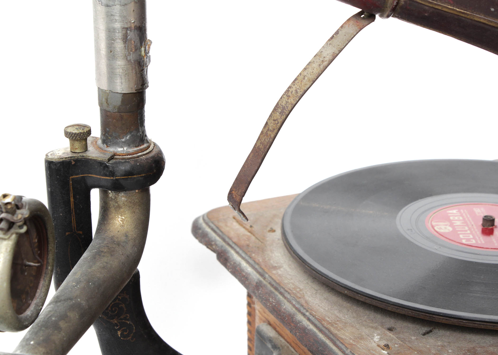 Vintage Horn Victrola  VIC.II 40944