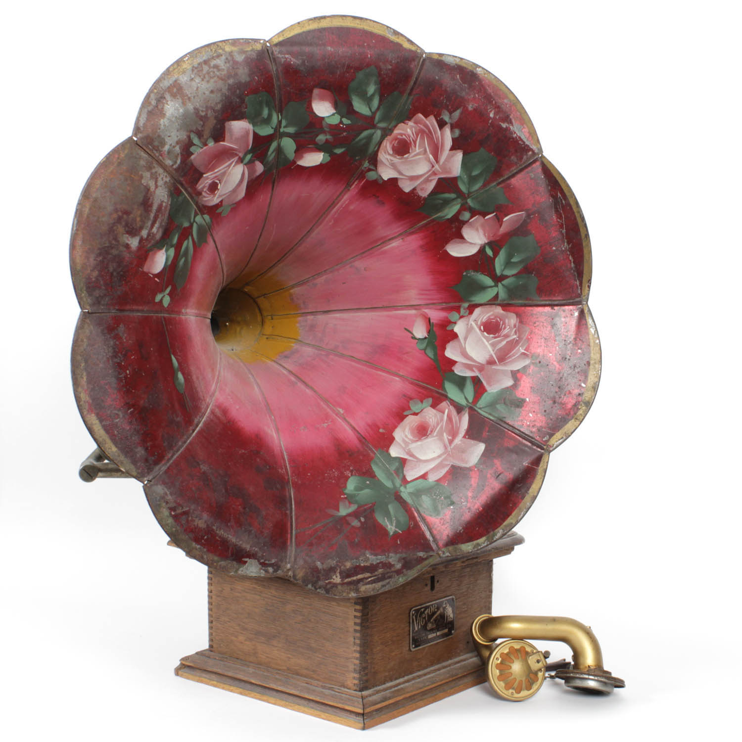 Vintage Horn Victrola  VIC.II 40944