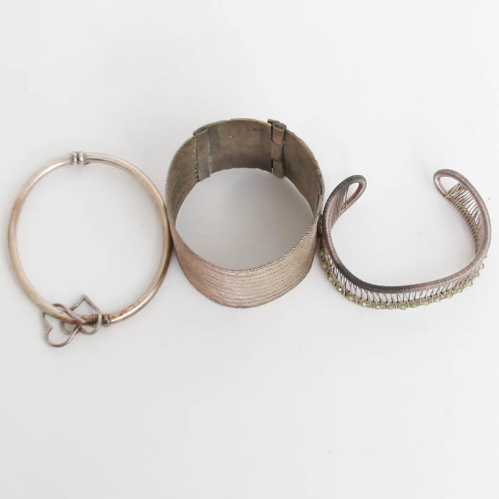 Three Bracelets