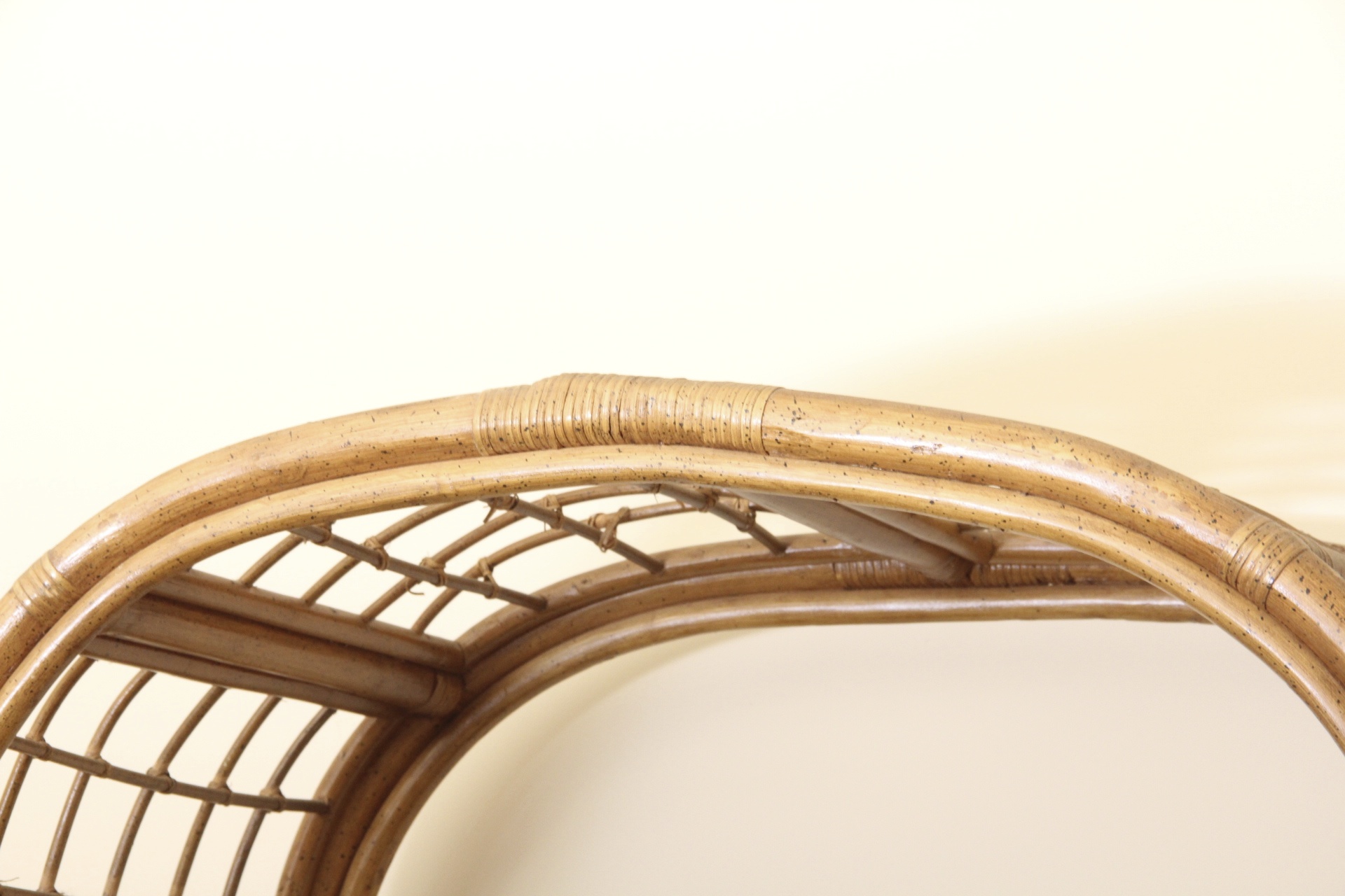 Bamboo BarcaLounger and Display Shelf