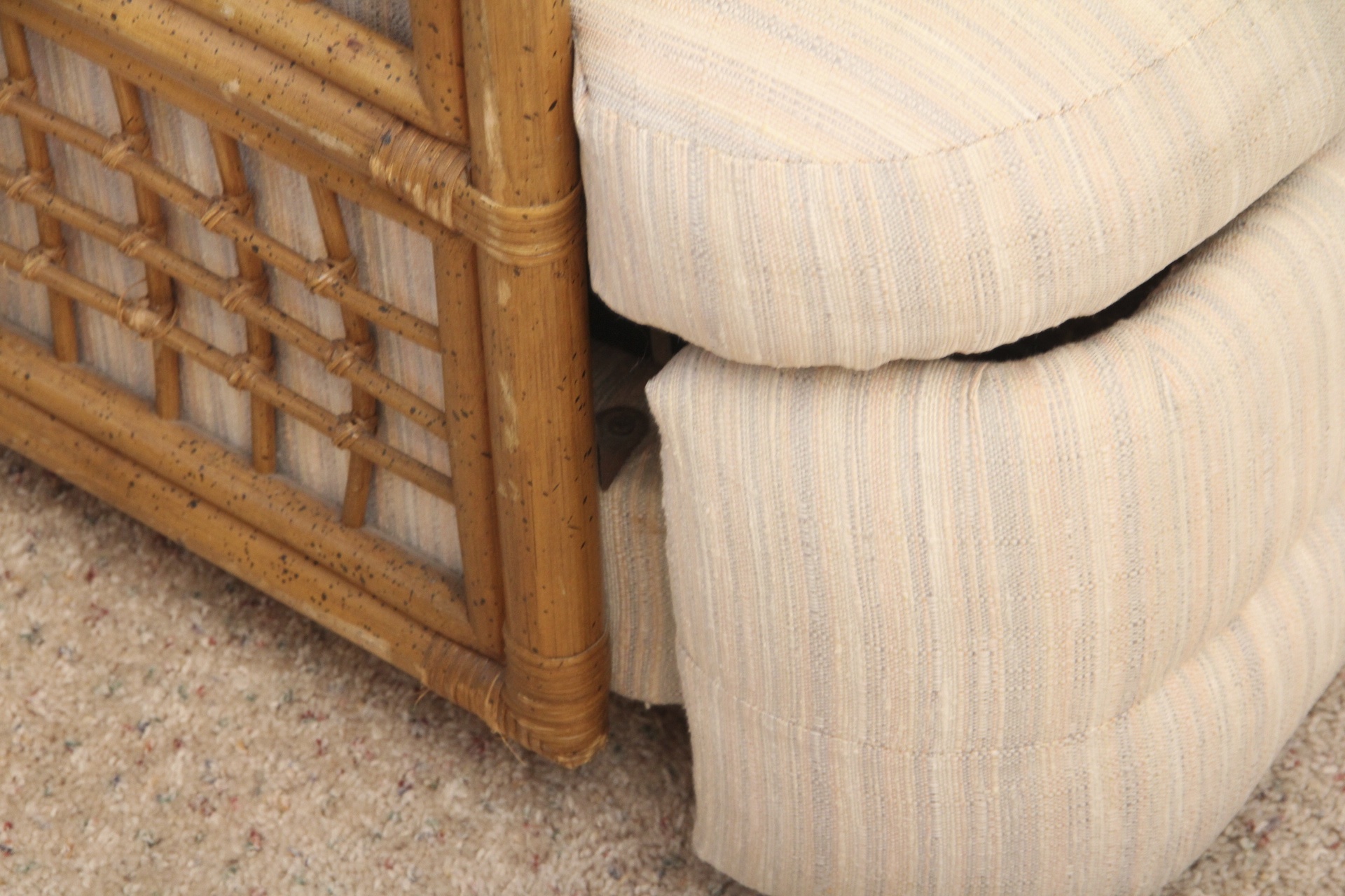 Bamboo BarcaLounger and Display Shelf