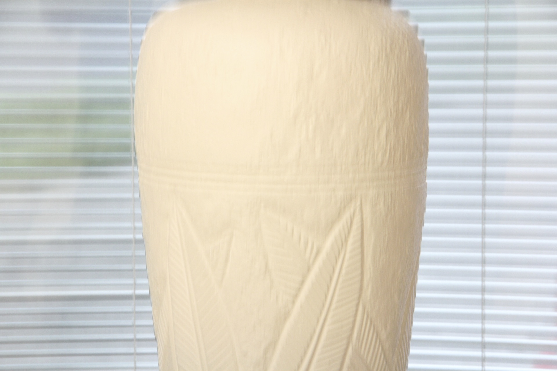 Duet of Ceramic Floor and Table Lamps