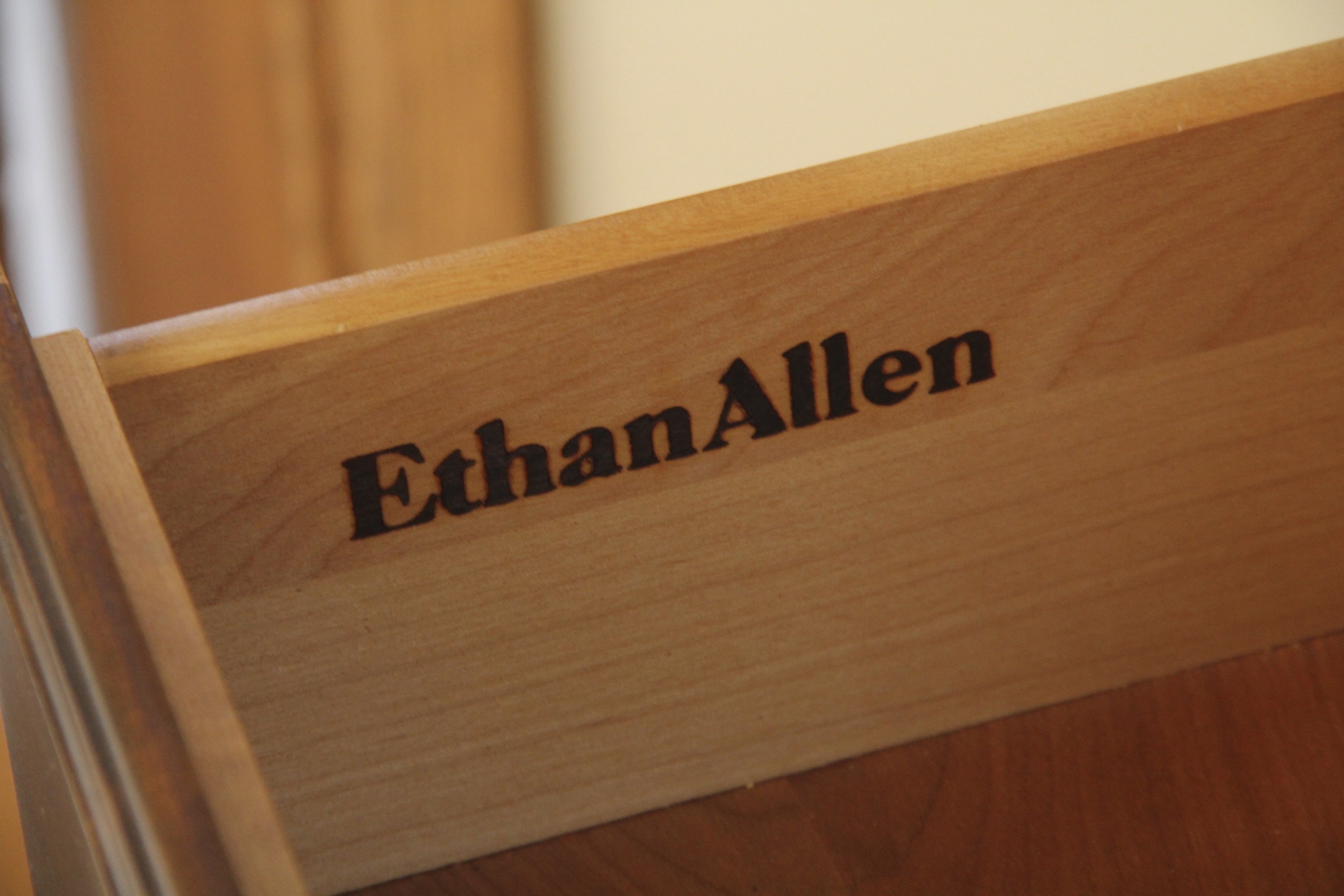 Ethan Allen Lingerie Chest