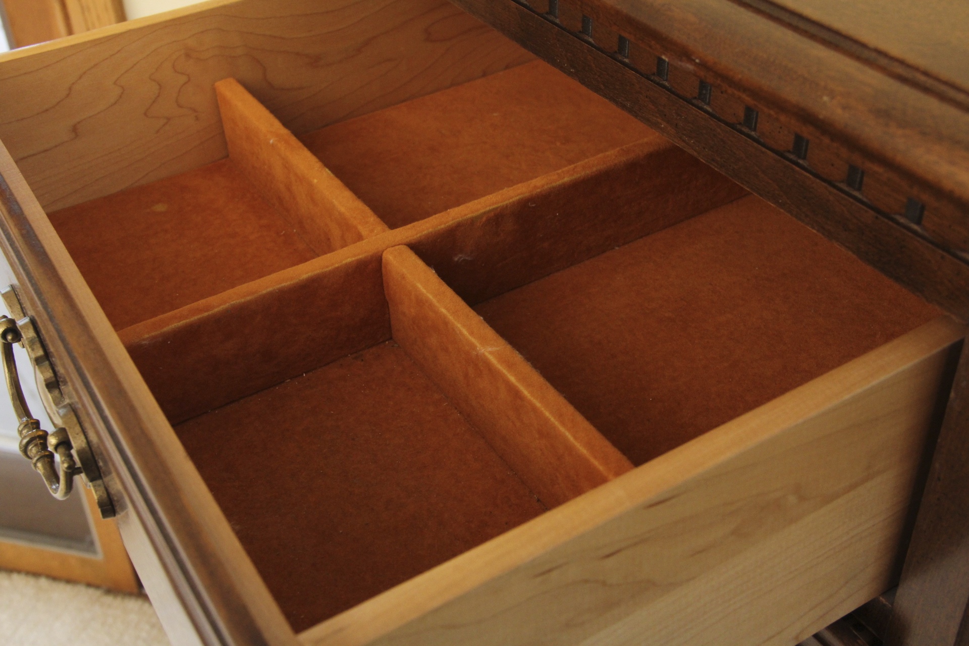 Ethan Allen Lingerie Chest