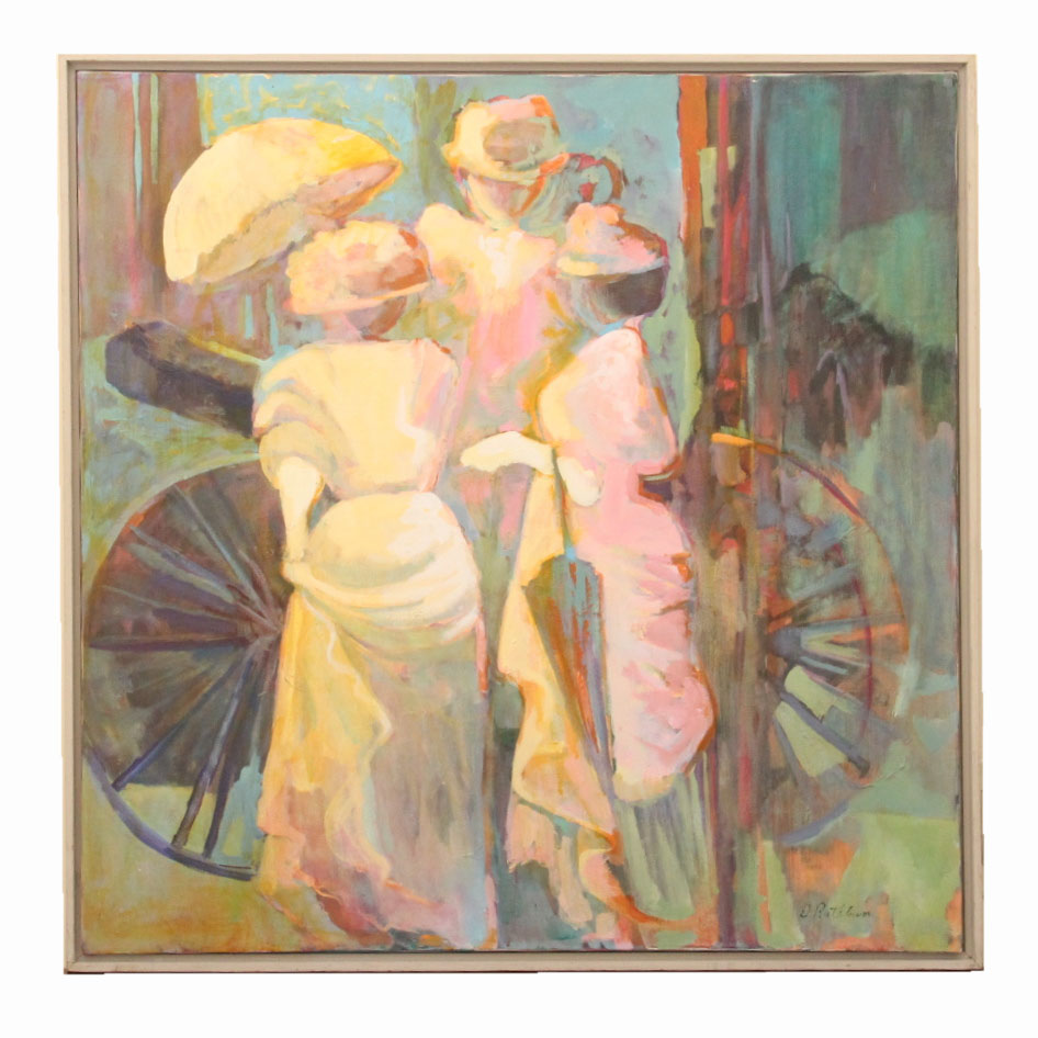 Dorothy Rathbun Acrylic on Canvas Painting