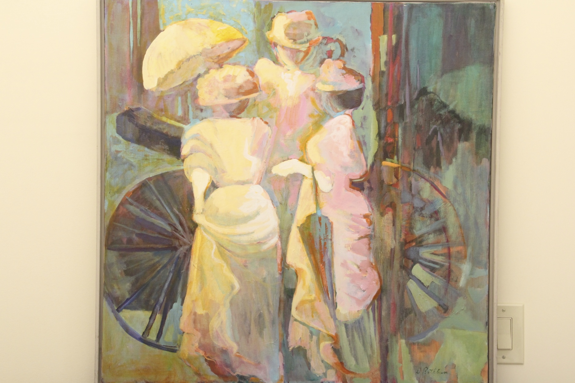 Dorothy Rathbun Acrylic on Canvas Painting