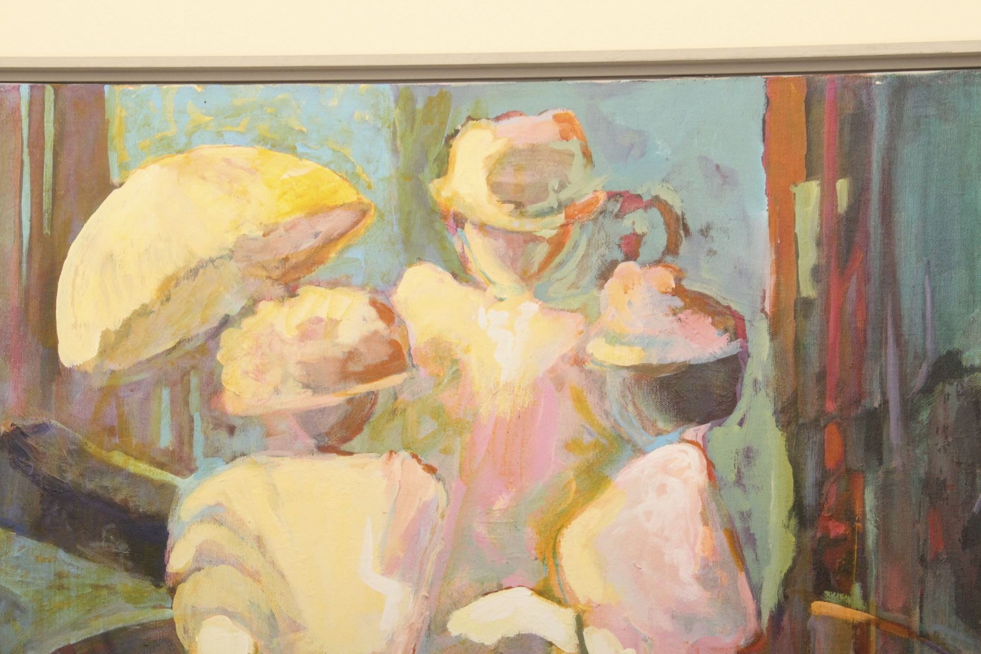 Dorothy Rathbun Acrylic on Canvas Painting