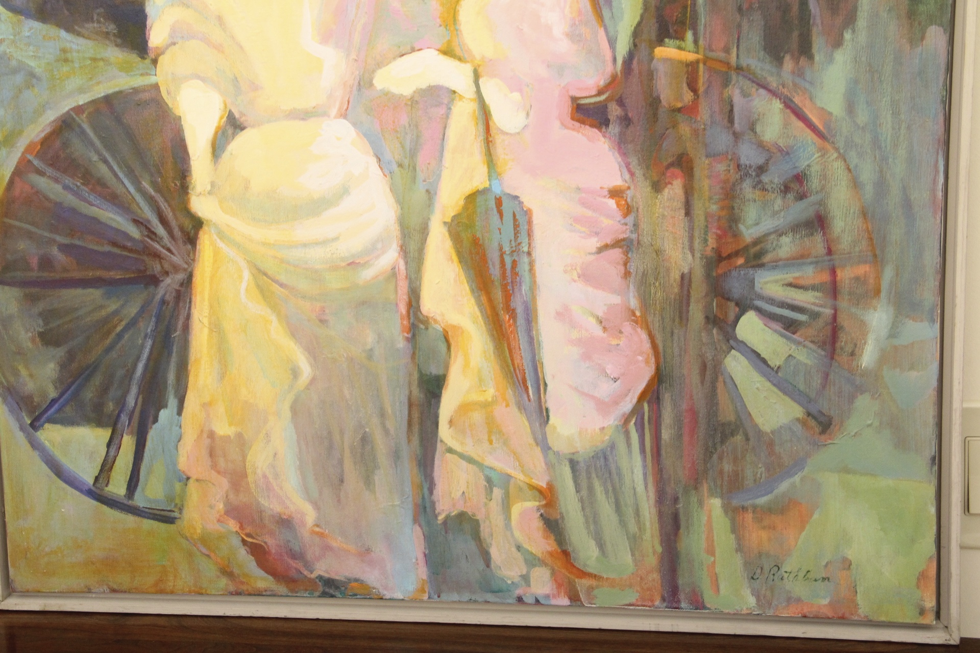 Dorothy Rathbun Acrylic on Canvas Painting