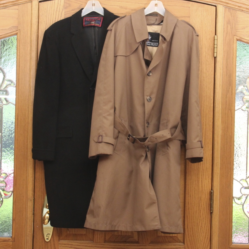 Men's 100% Cashmere Overcoat and Trench Coat