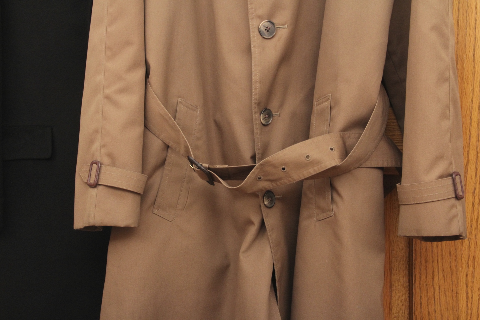 Men's 100% Cashmere Overcoat and Trench Coat
