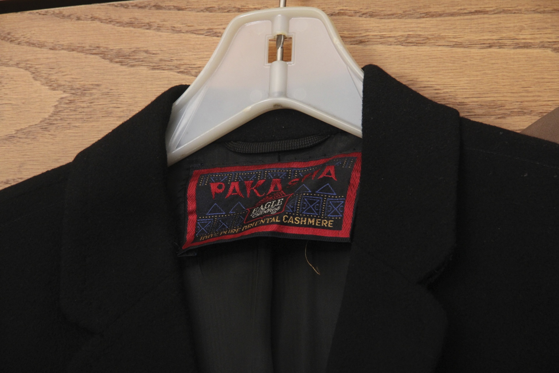 Men's 100% Cashmere Overcoat and Trench Coat