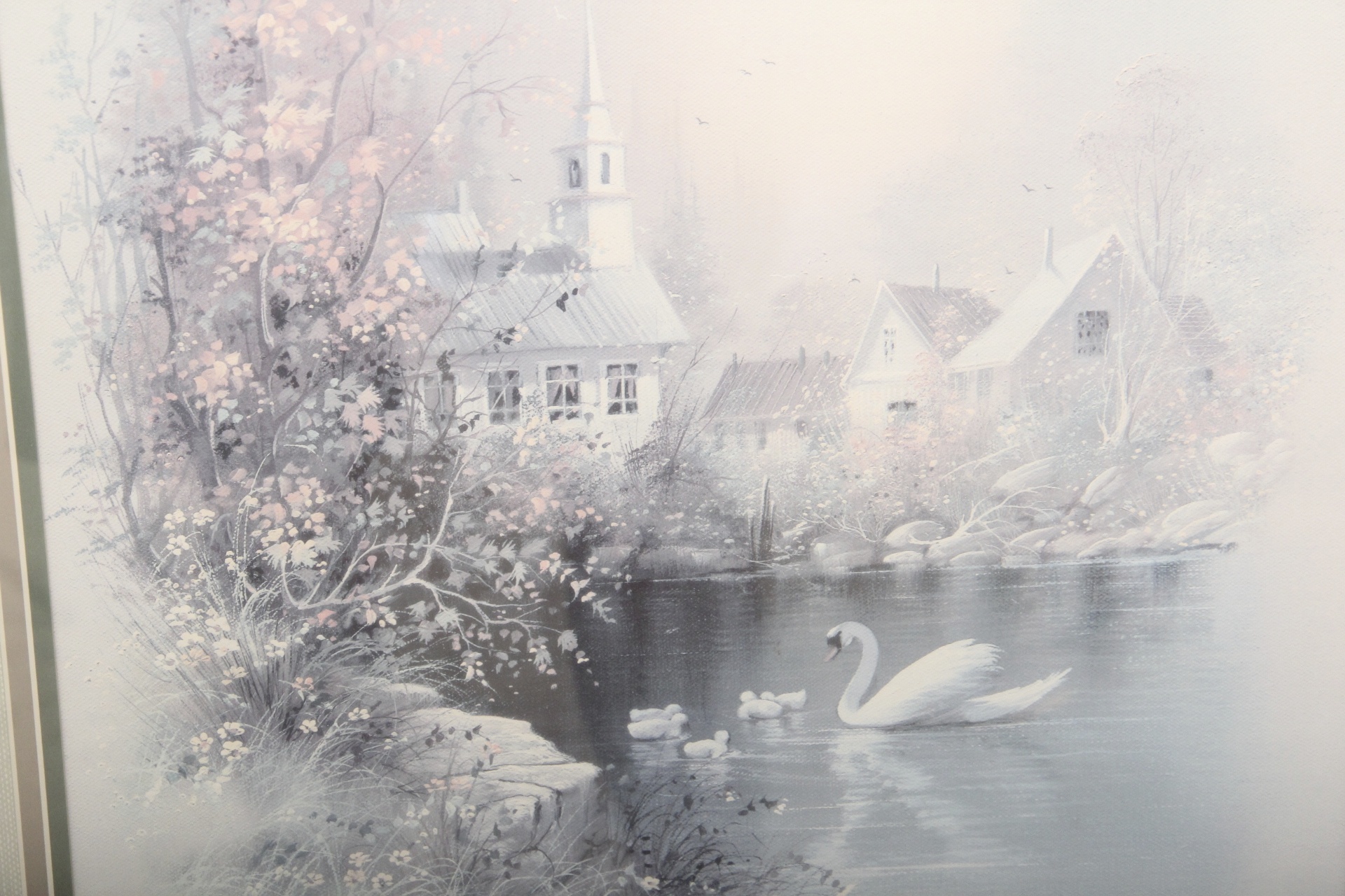 Thomasville Upholstered Asian Influenced Bench