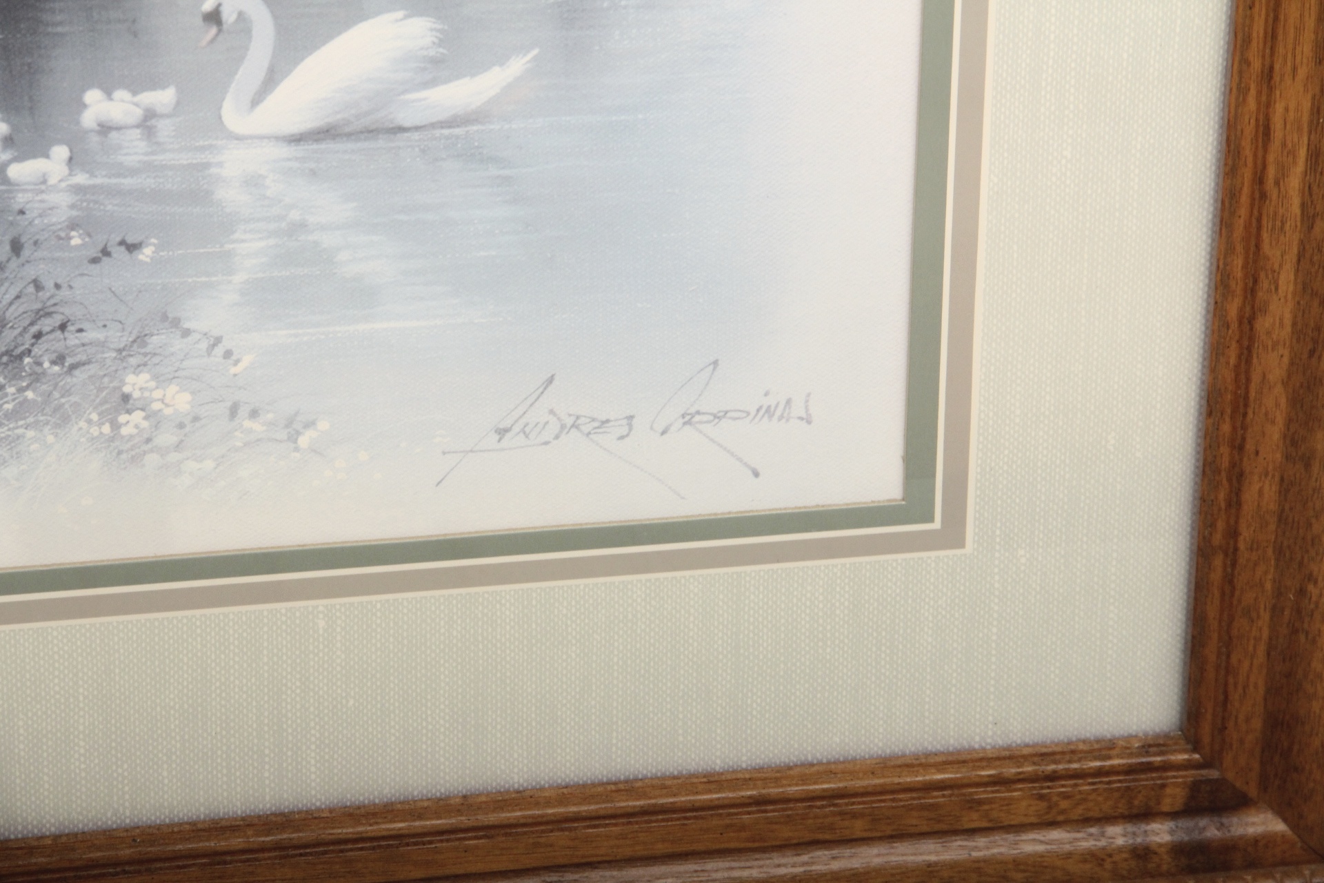 Thomasville Upholstered Asian Influenced Bench