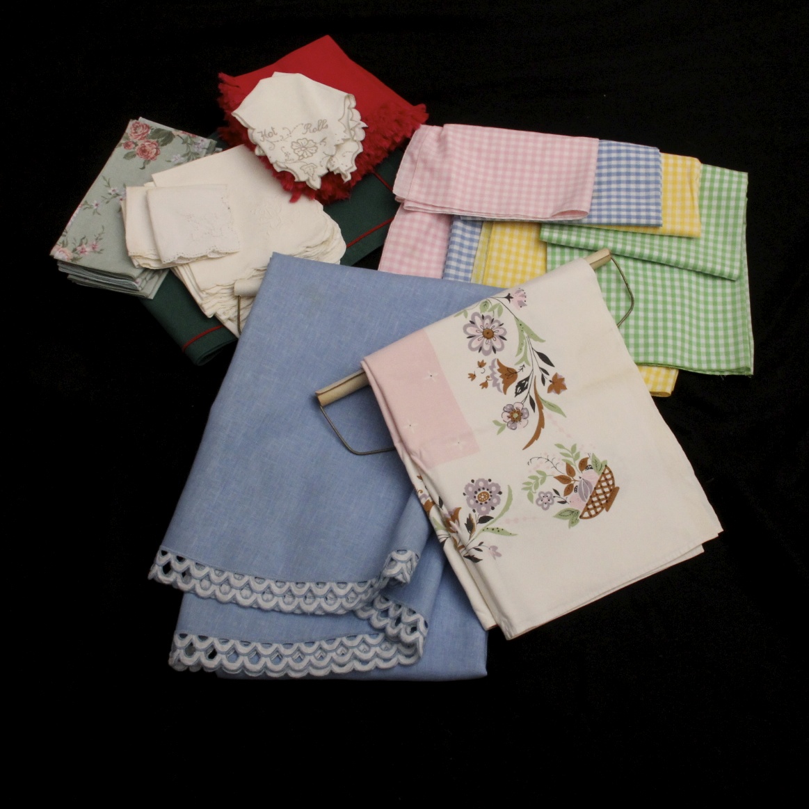 Vintage Table Linen Collection