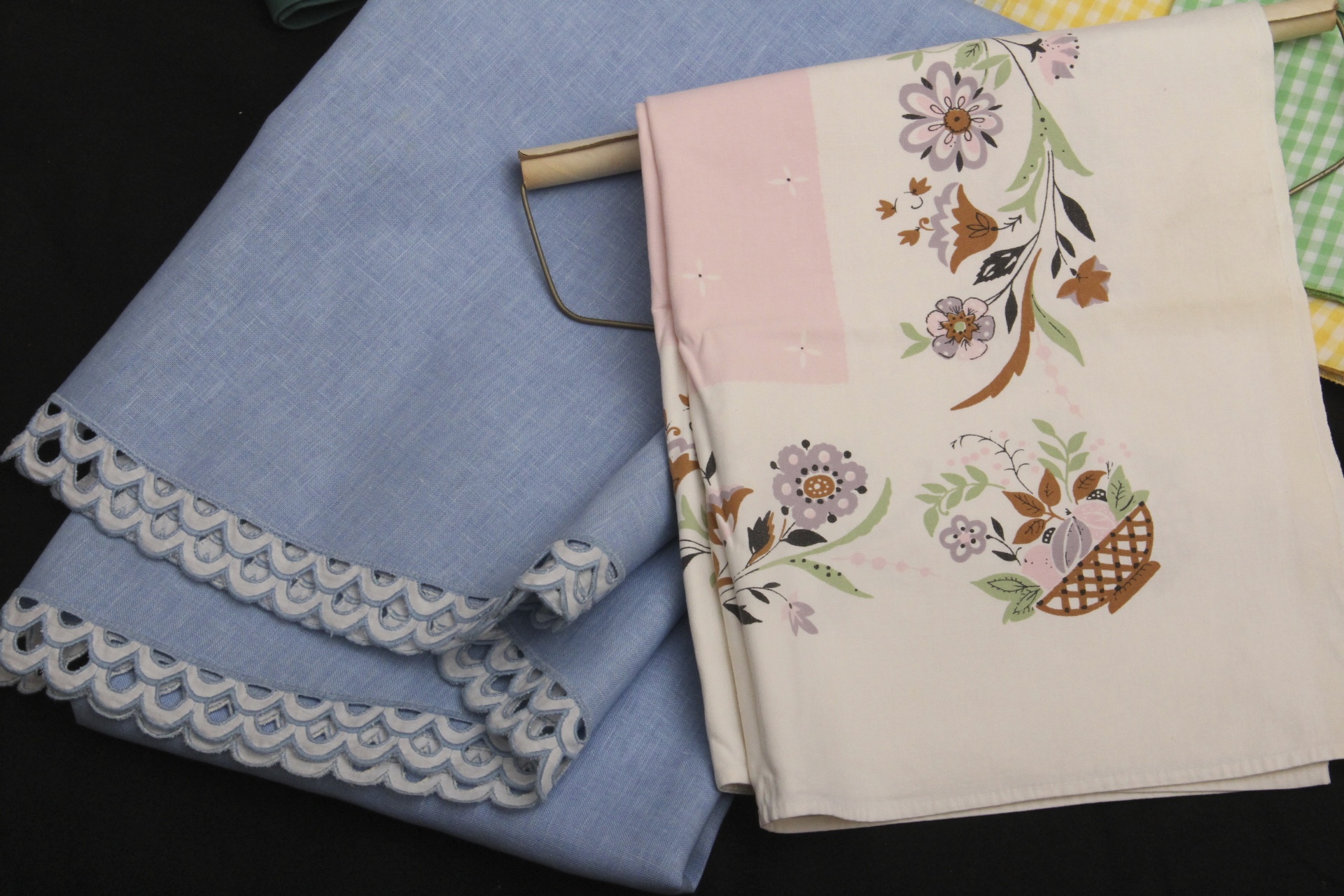 Vintage Table Linen Collection