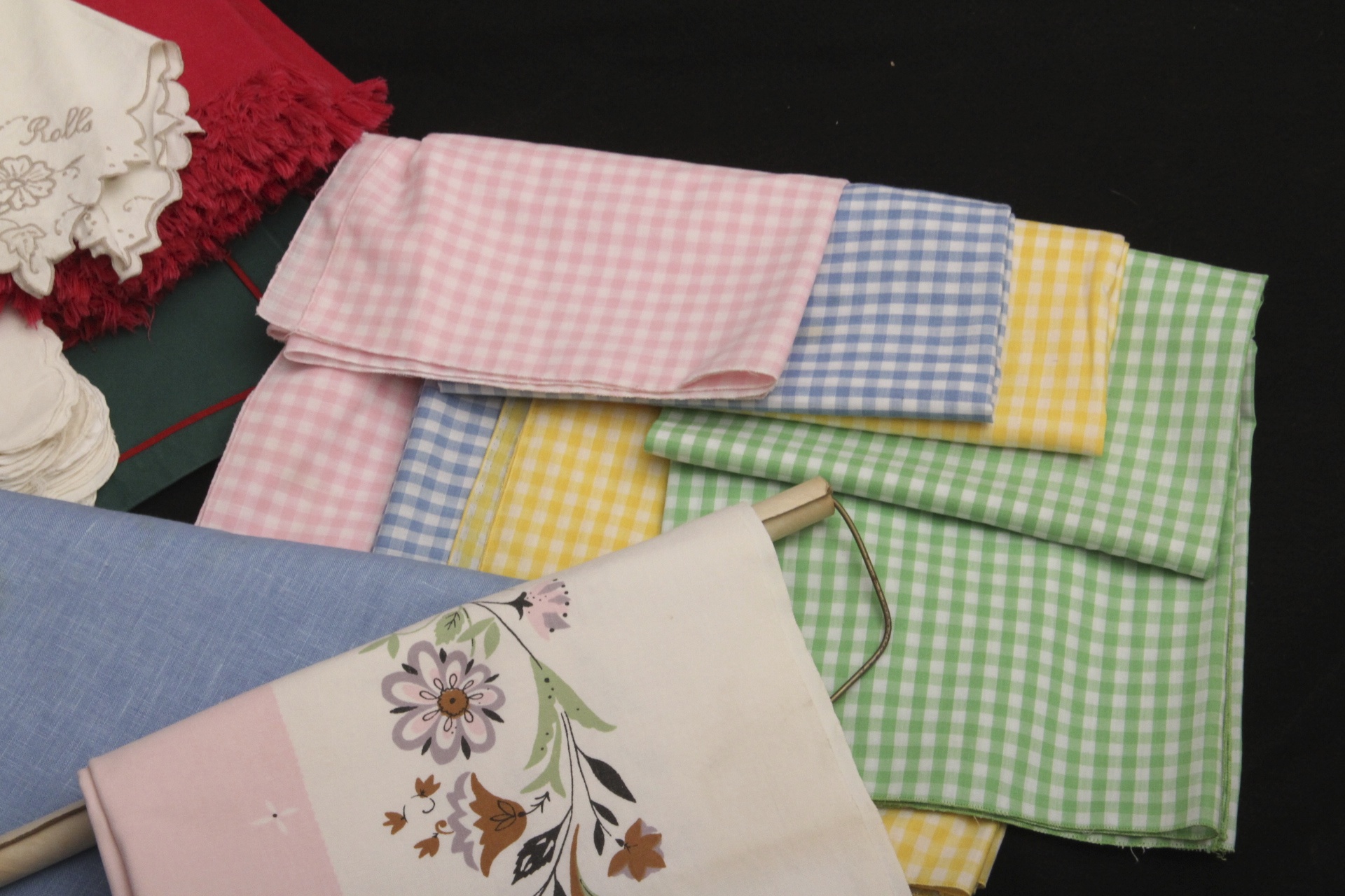 Vintage Table Linen Collection