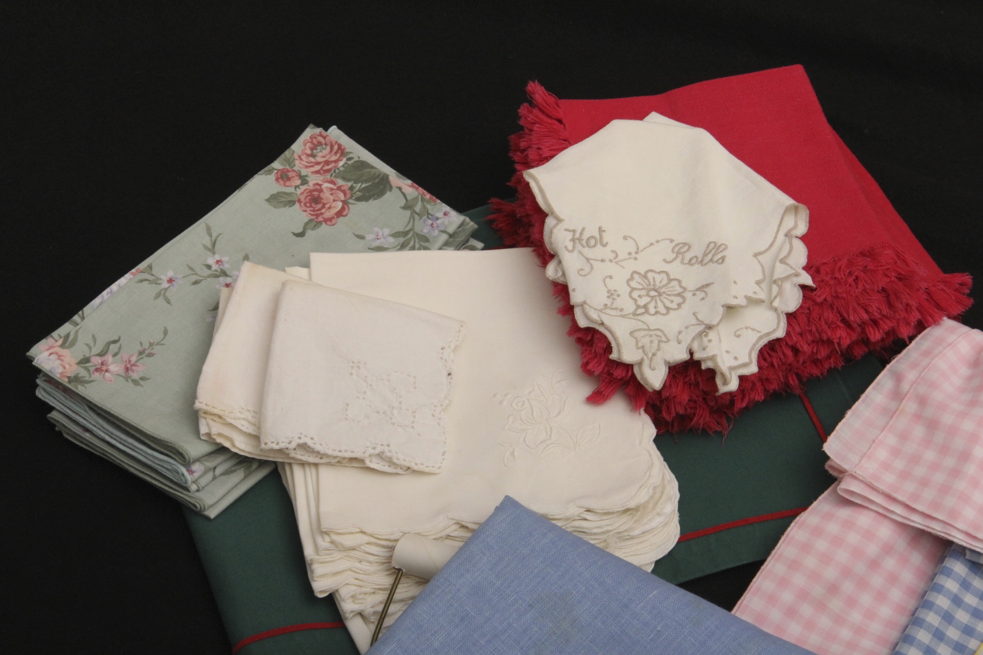 Vintage Table Linen Collection