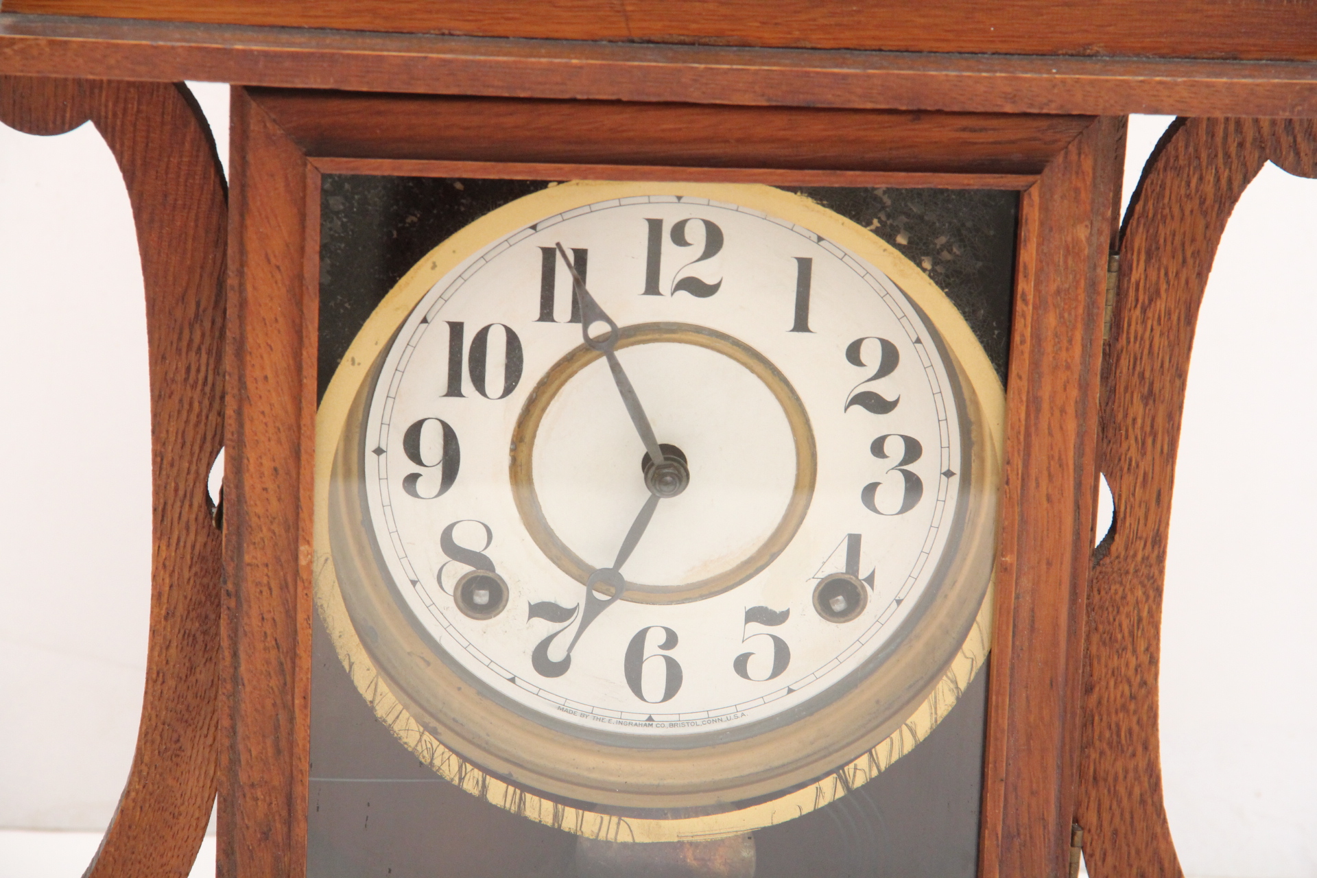 E. Ingraham Mantel Clock