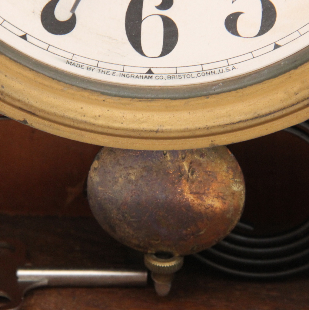 E. Ingraham Mantel Clock