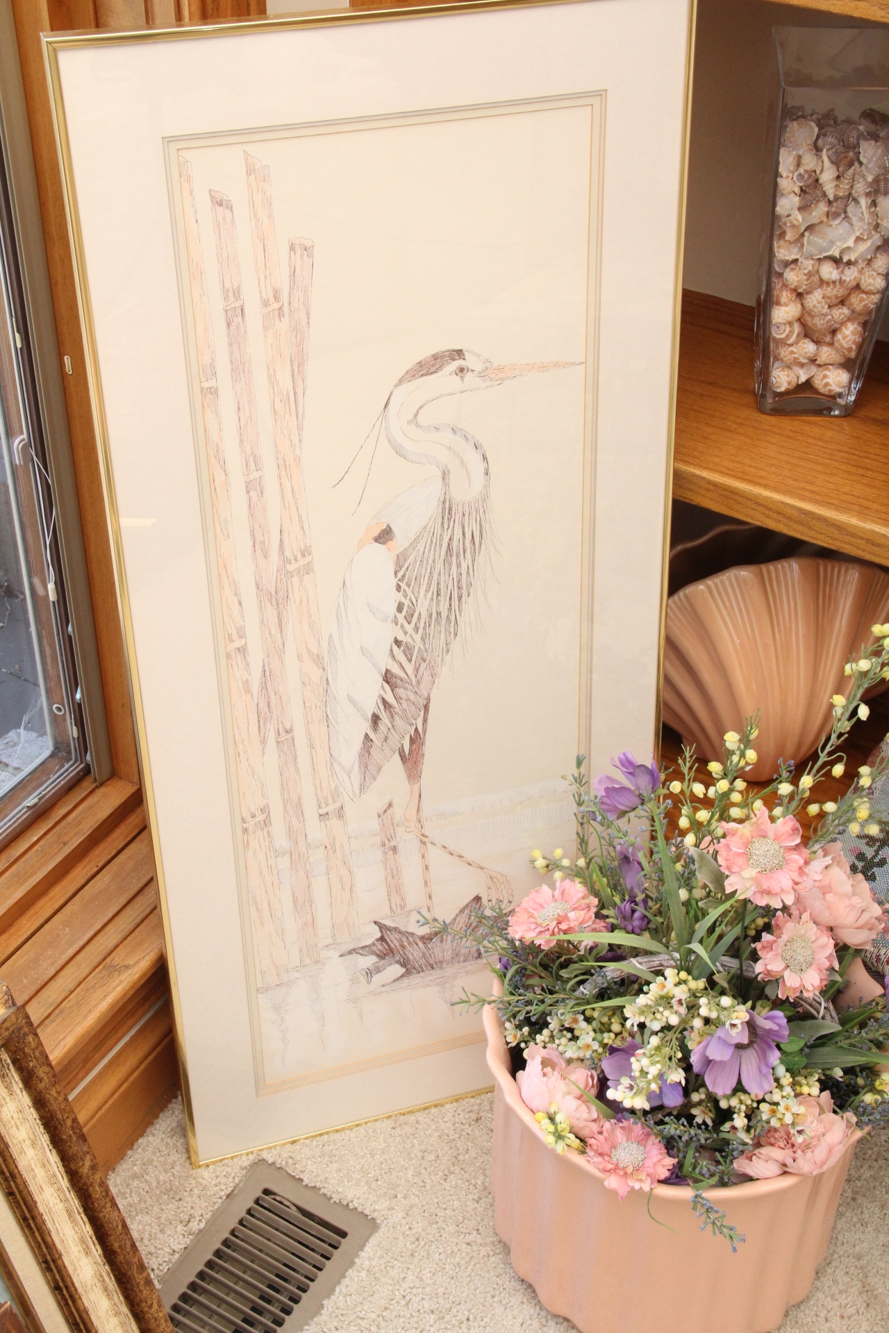 Don Russell Florida Original Bird Drawings and Decor