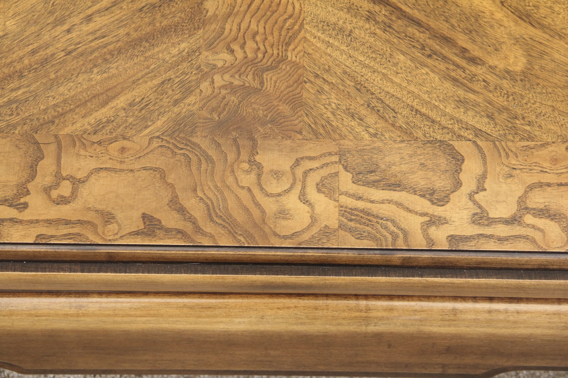 Asian Influenced Design Square Coffee Table