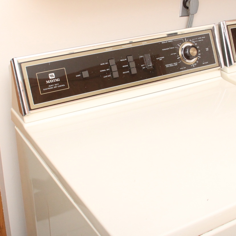 Maytag Heavy Duty Electric Dryer