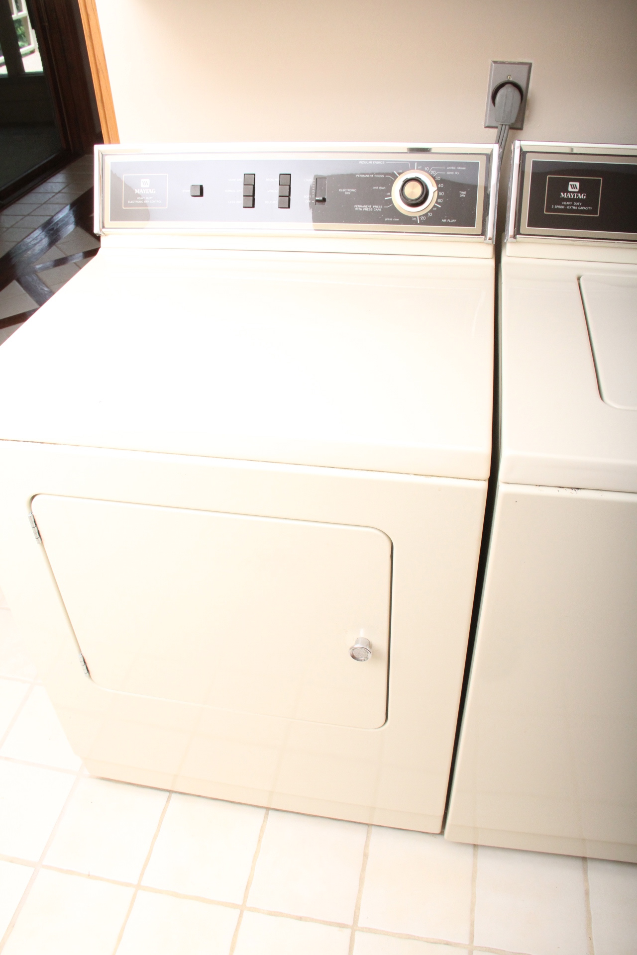 Maytag Heavy Duty Electric Dryer