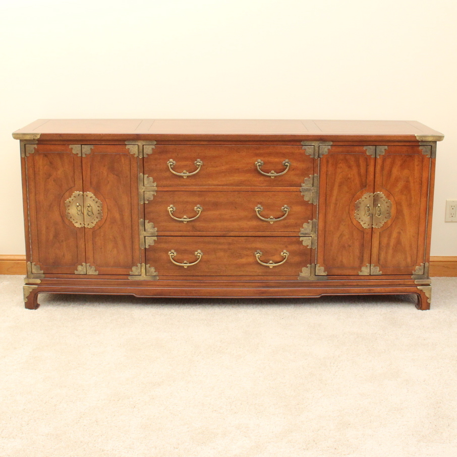 Henredon Buffet with Asian Influence