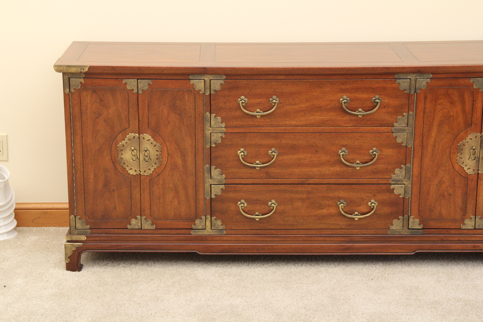 Henredon Buffet with Asian Influence